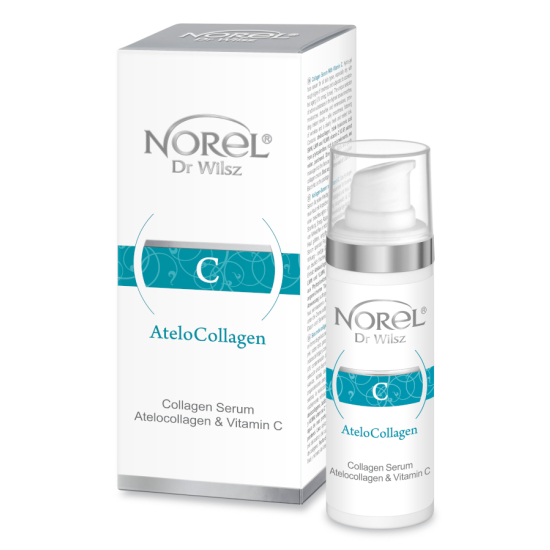 NOREL DR.WILSZ ATELOCOLLAGEN SERUM KOLAGENOWE DO TWARZY Z WITAMINĄ C 30ML DA026